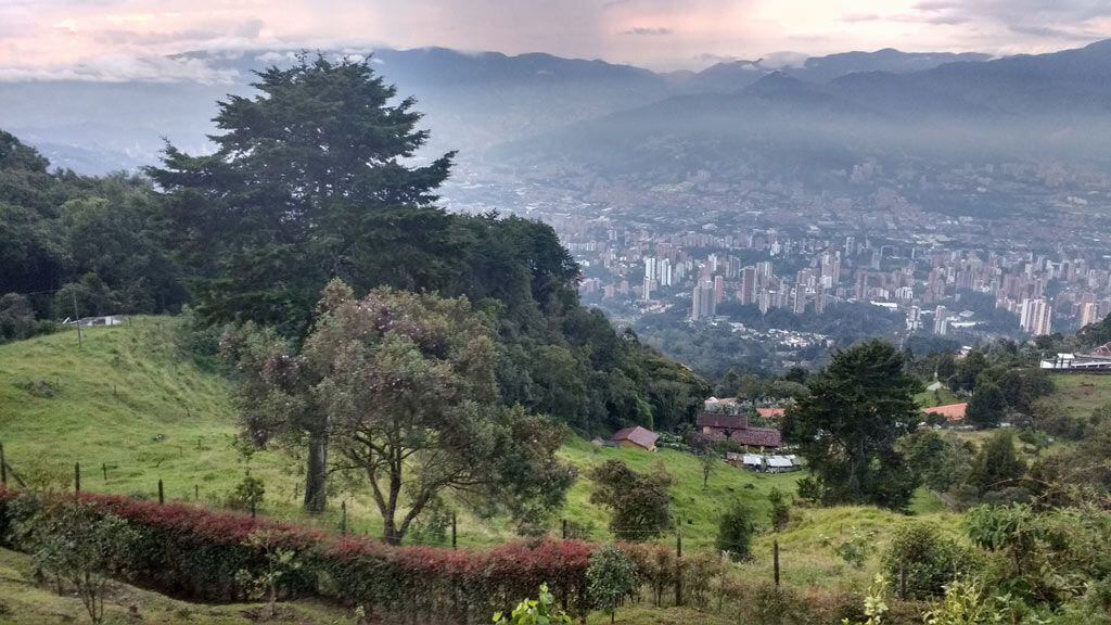  La ciudad colombiana tiene principalmente con un clima subtropical húmedo. (Alcaldía de Medellín)