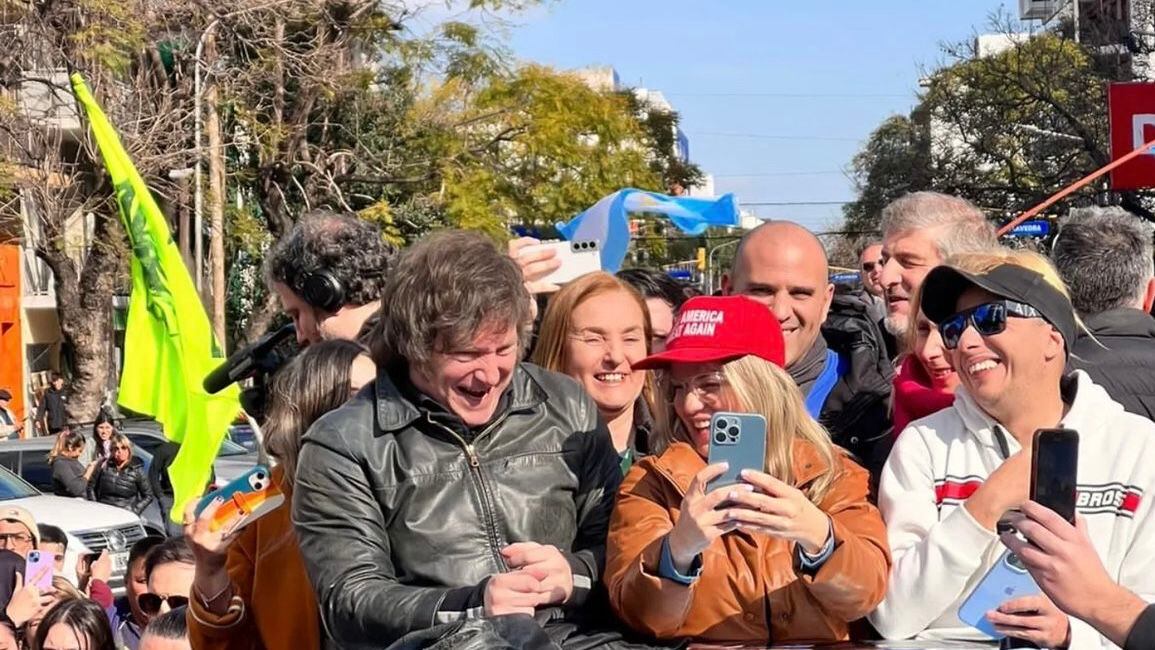 La caravana recorrió Ramos Mejía y Merlo