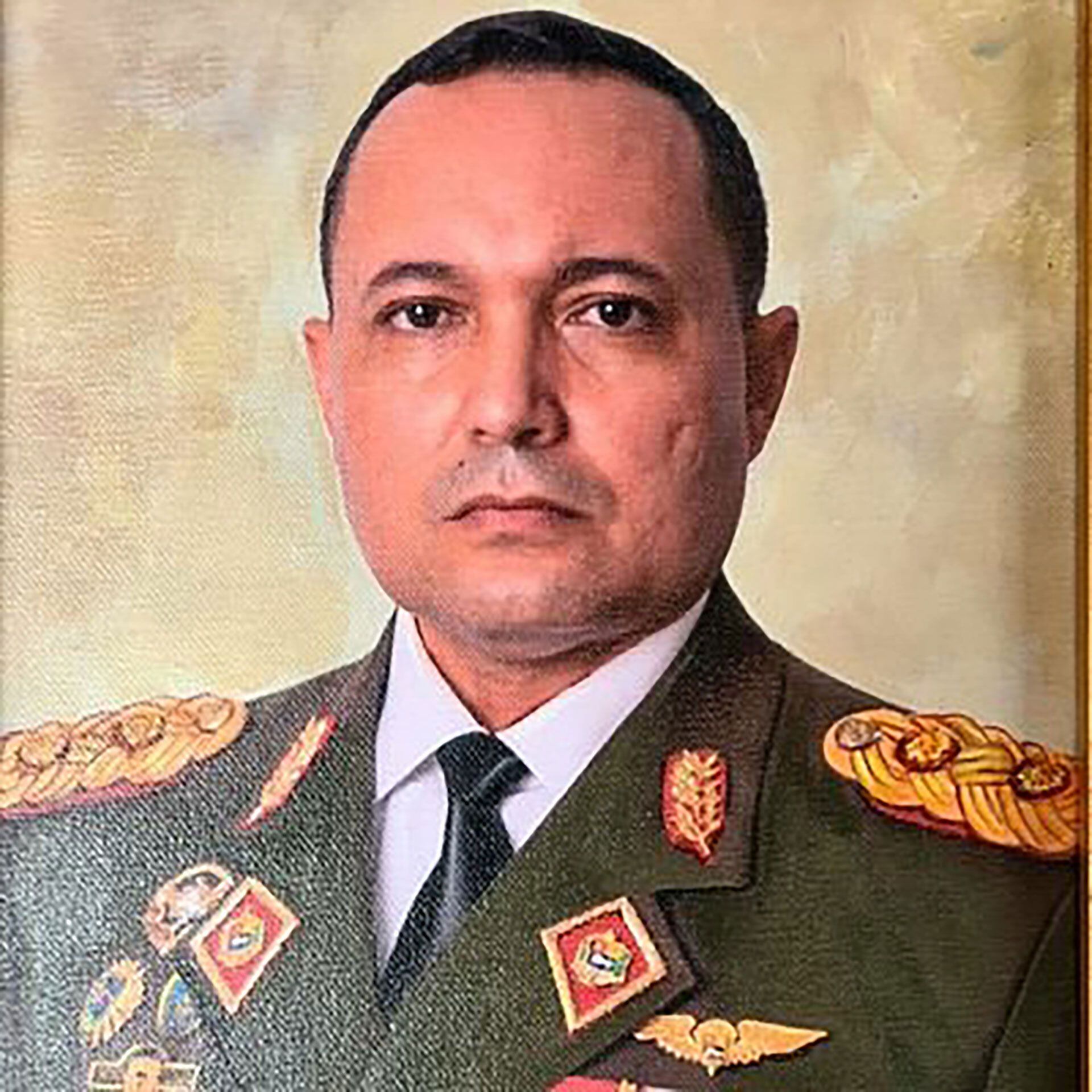 General de División (GD) Johnny Alberto Núñez Rincón al frente del Sexto Cuerpo de Ingenieros del Ejército