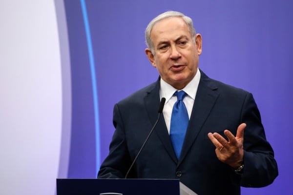 Benjamin Netanyahu, primer ministro de Israel (Bloomberg photo by Dario Pignatelli)