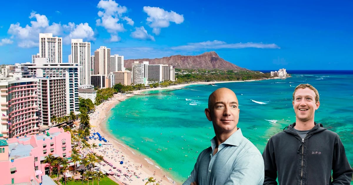 Ni Bezos, ni Zuckerberg: quién es el verdadero magnate más rico en Hawái – infobae