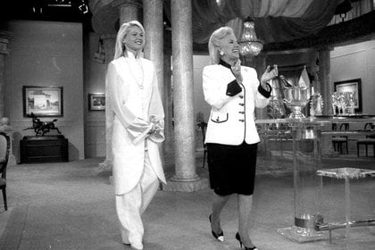 Mirtha en su programa con Xuxa