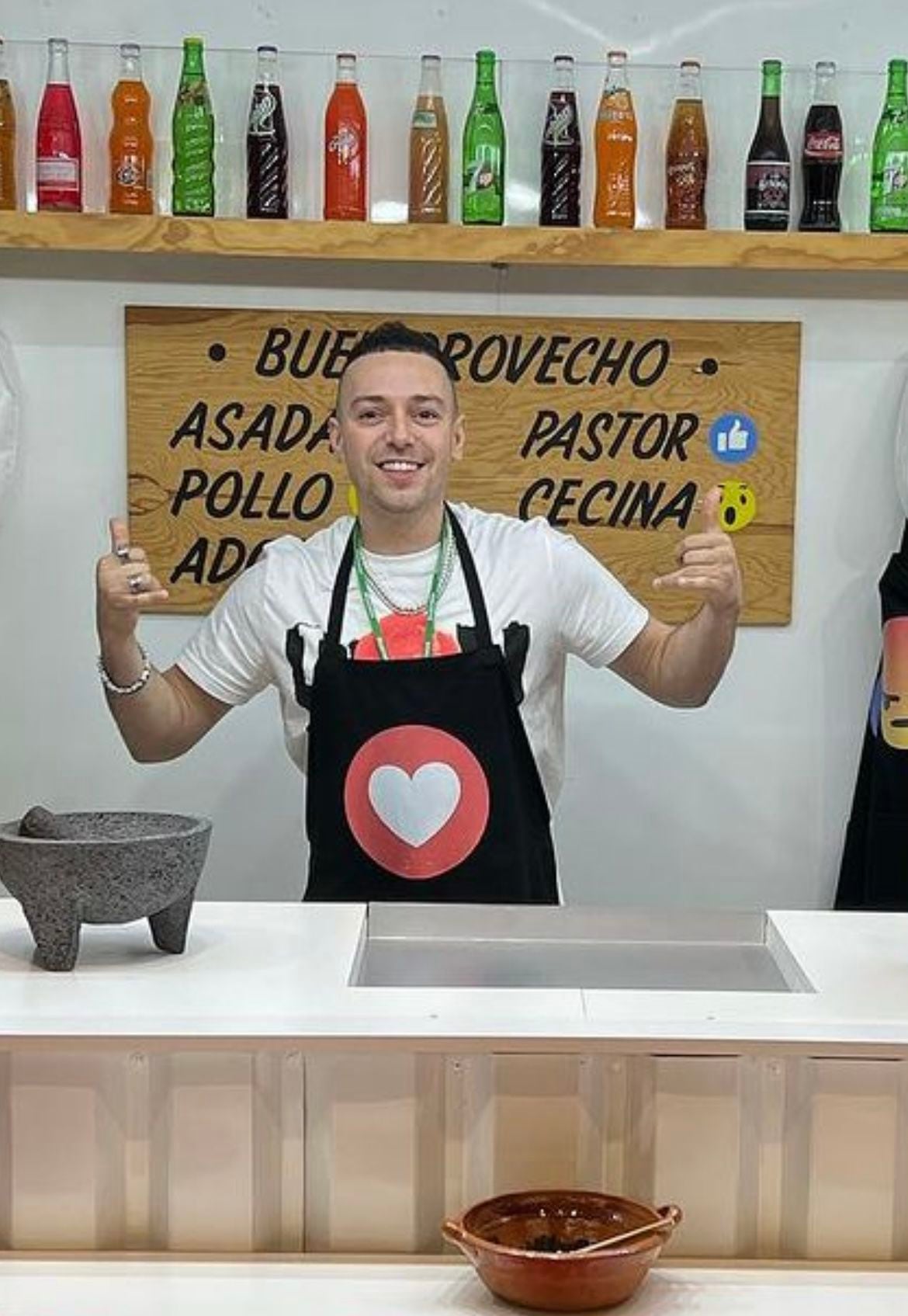 El cantante también creció en Washington, al igual que los integrantes del grupo de corridos tumbados. |@peeweemusic.