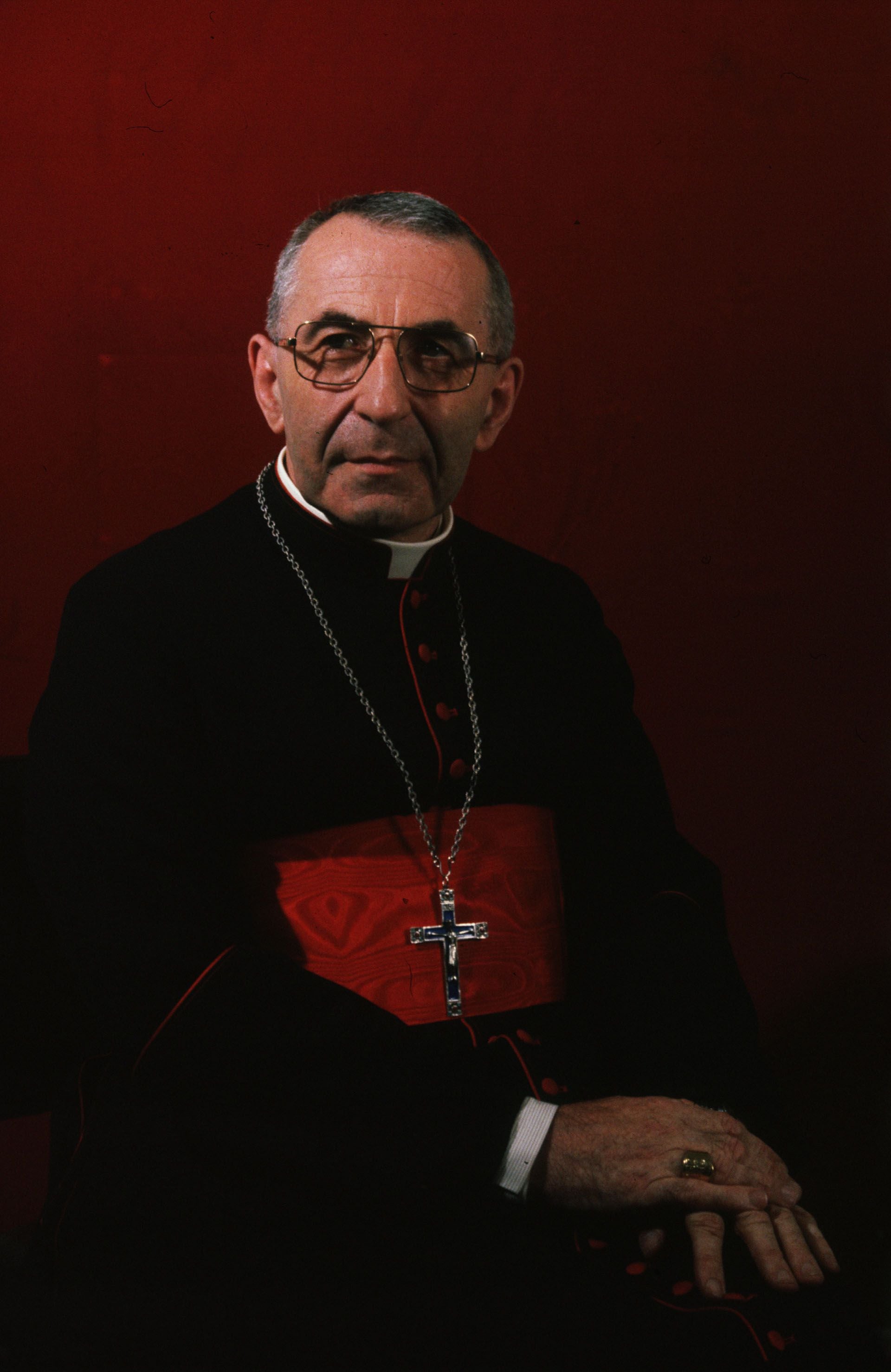 bino Luciani (1912-1978) fue ordenado sacerdote en 1935, creado cardenal en 1973 y elegido Papa en agosto de 1978 tras la muerte de Pablo VI, pero falleció 33 días después  (Photo by David Lees/Corbis/VCG via Getty Images)