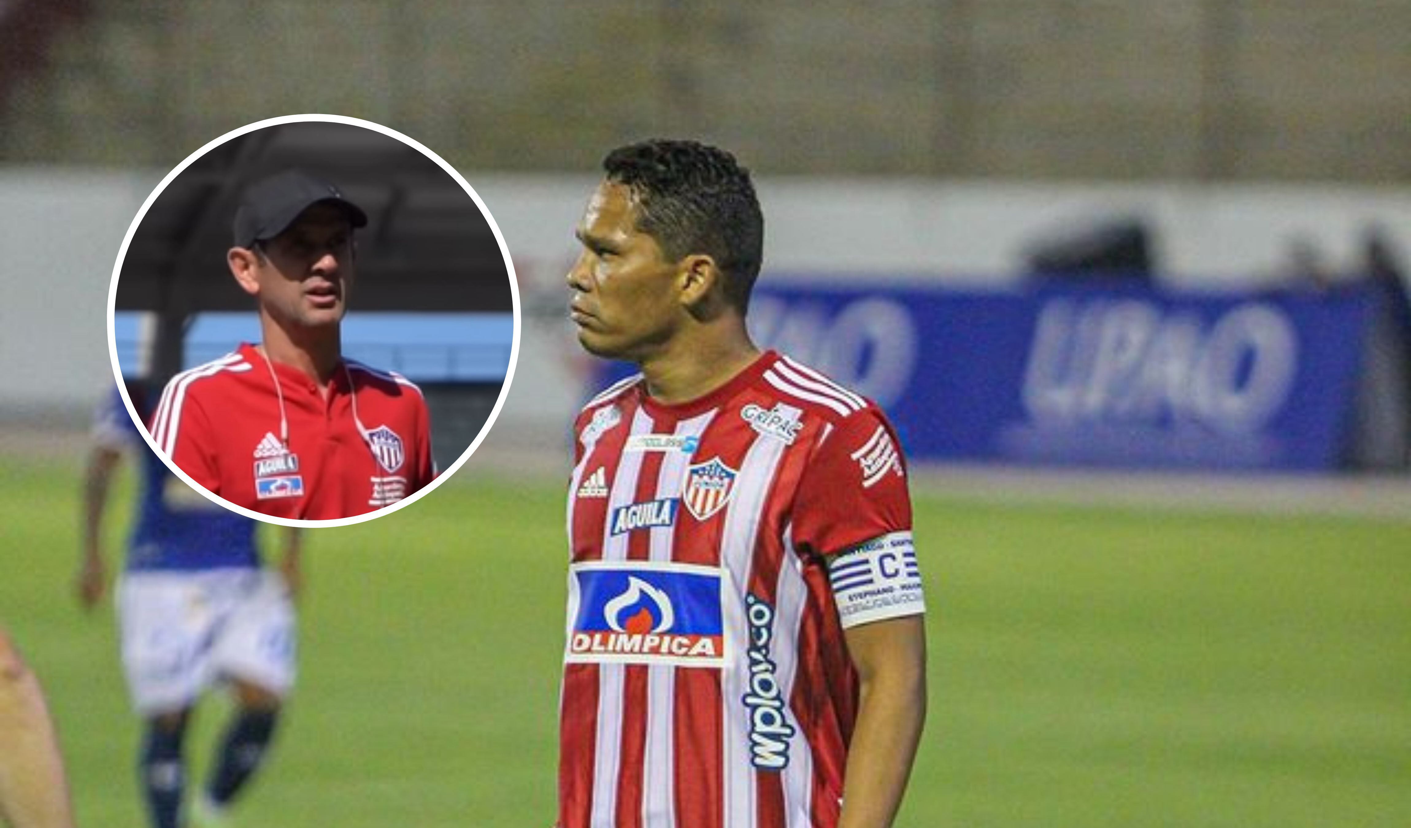 Carlos Bacca salió en defensa de Arturo Reyes