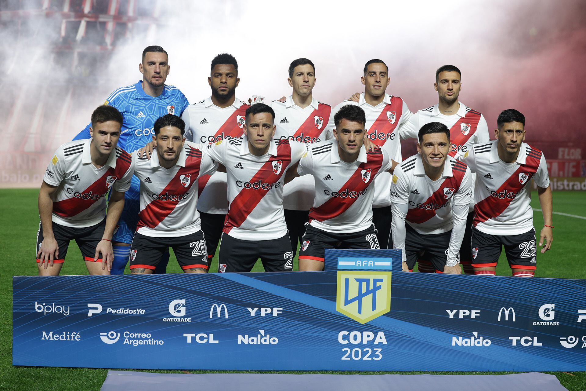 River Plate perdió en su visita a La Paternal en el inicio de la Copa de la Liga (crédito: foto Baires)
