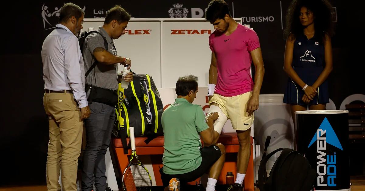 Exhibition match between Nadal and Alcaraz canceled