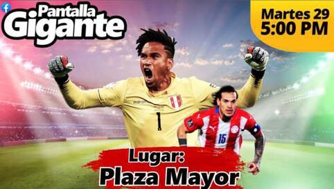 Où regarder le Pérou vs Paraguay sur grand écran