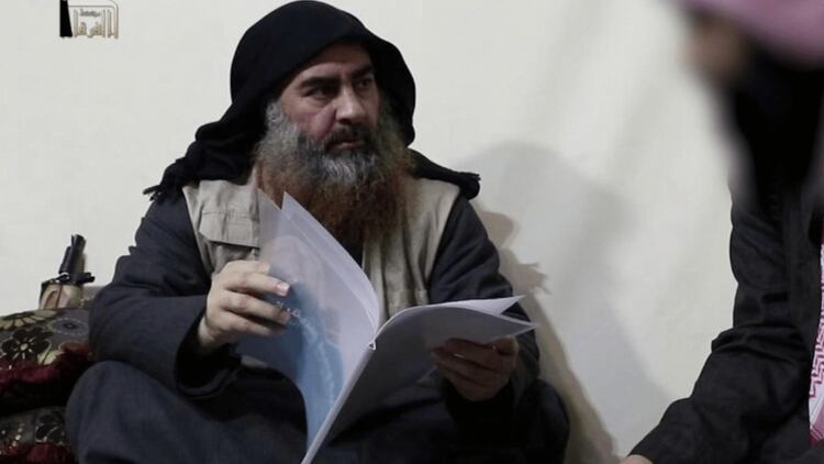 Abu Bakr Al Bagdadi.