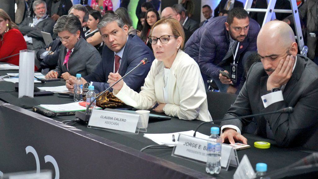 Claudia Calero, directora de Asocaña, denunció la fuerte de situación de violencia que se vive en la región azucarera del país.