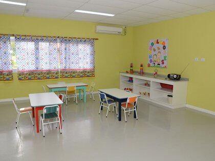 Los jardines maternales fueron los más afectados por la pandemia.