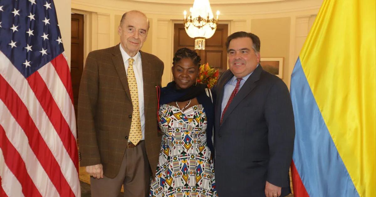 Francia Márquez a rencontré l’ambassadeur des États-Unis en Colombie