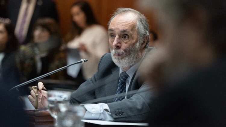 Tonelli presidió ayer la reunión de Acusación en el Consejo en lugar de Pichetto (A. Escandar)