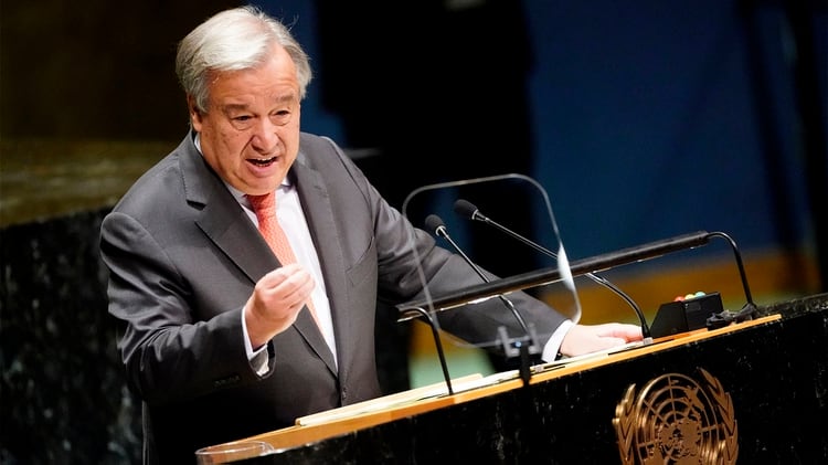 Antonio Guterres, secretario general de la ONU, expresó su preocupación por lo sucedido en Ecuador (REUTERS/Carlo Allegri)