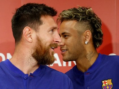 Messi intercedió por el regreso de Neymar, algo que la directiva del Barça no pudo concretar (REUTERS / Kim Kyung-Hoon)