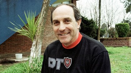 "Chiche" también dirigió a Chacarita Juniors (Foto Baires)