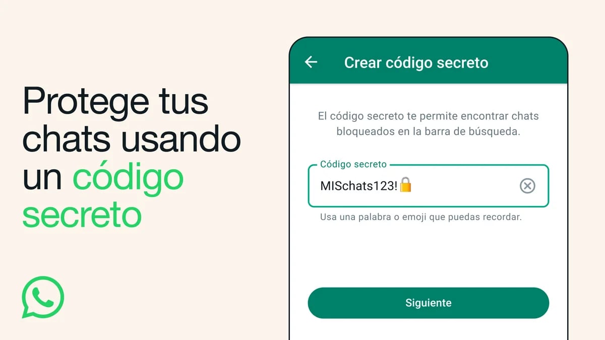 El código secreto de WhatsApp para ocultar chats y que nadie lo sepa -  Infobae