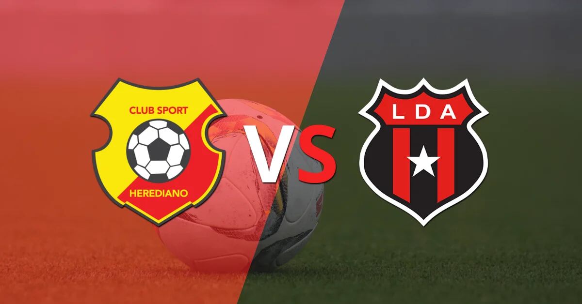 Alajuelense goes in search of victory against Herediano to stay on top