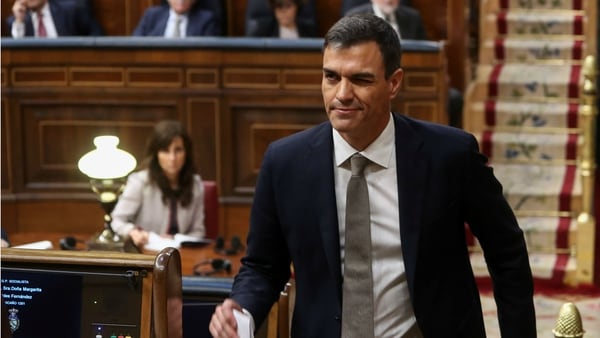 Pedro Sánchez (Reuters)
