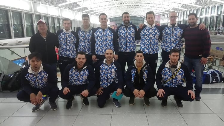 Los Gauchos partieron desde Ezeiza con la ilusión de subirse al podio