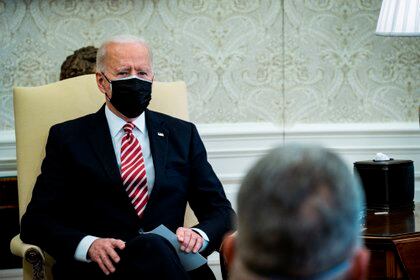 En la imagen el presidente estadounidense, Joe Biden. EFE/EPA/Pete Marovich/Archivo
