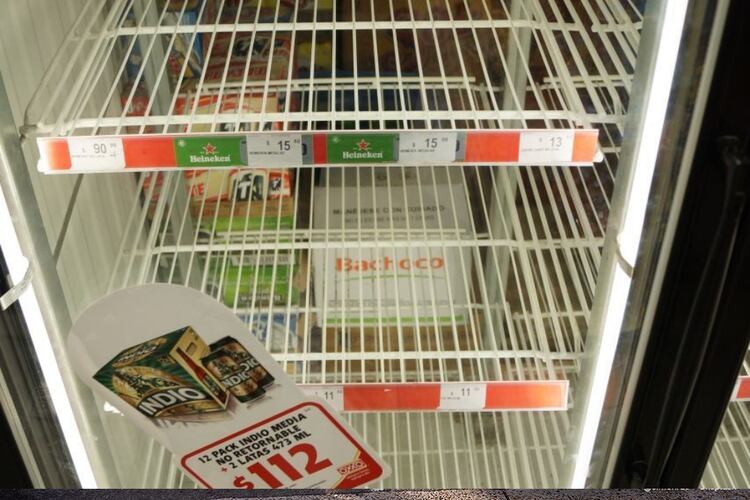 Los estados Sonora, Tabasco y Quintana Roo ya han aplicado algunas restricciones para la venta de bebidas alcohólicas (Foto: Cuartoscuro)