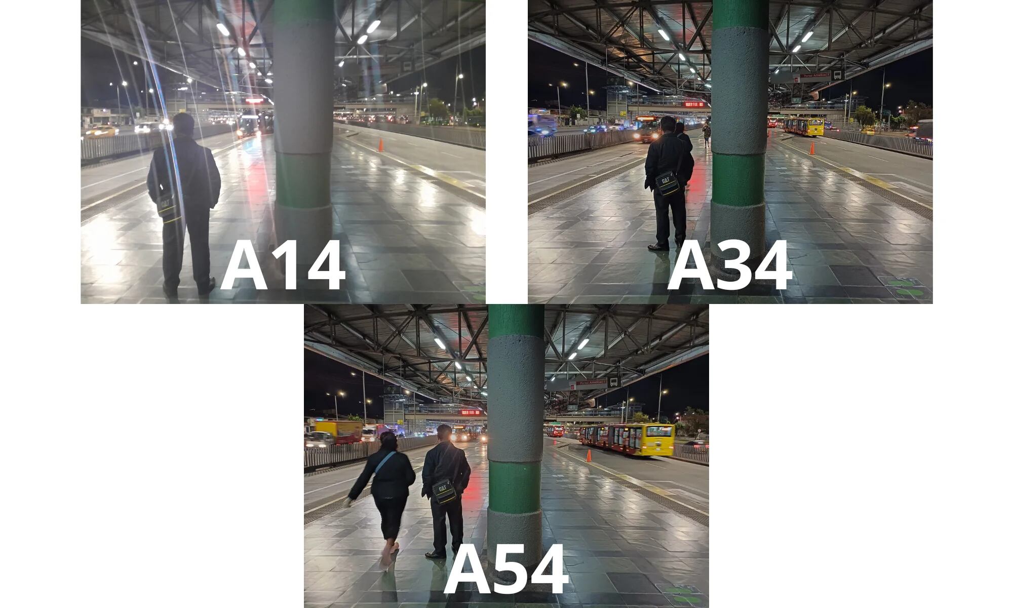 Pusimos a prueba el A14, A34 y A54 en fotografía, rendimiento y videojuegos.