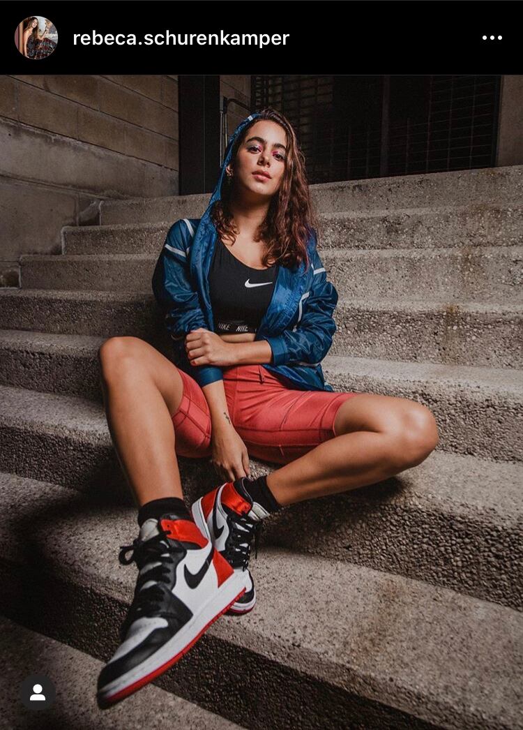 Para la celebridad digital asociada con Nike, Rebeca Schürenkämper, esto puede representar un cambio importante en la red social, pero debe entenderse desde la perspectiva de mejorar la calidad del contenido. (Foto: Instagram)