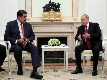Foto de archivo: Maduro y Putin en Moscú el 25 de septiembre de 2019 (Sergei Chirikov/REUTERS)