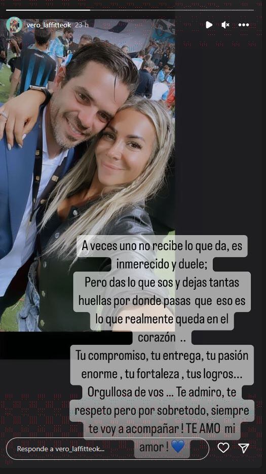 Pareja de Fernando Gago