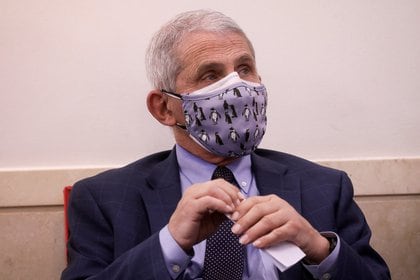 El doctor Anthony Fauci
