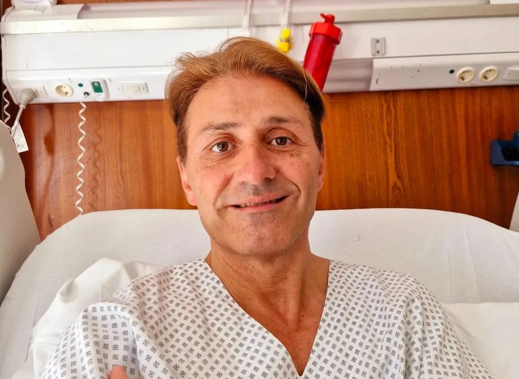Daniel Gómez Rinaldi relató el mal momento de salud que vivió: “Fueron los dolores más fuertes que tuve en mi vida”