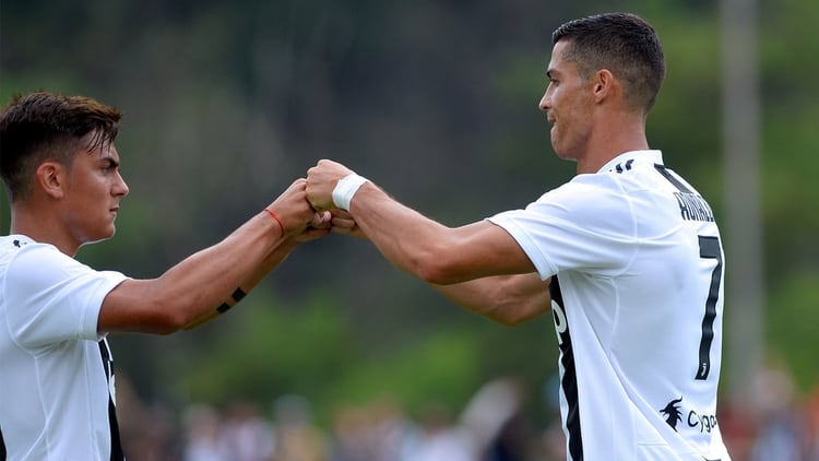 Cristiano Ronaldo le recomendó a Paulo Dybala mudarse rumbo a Manchester United