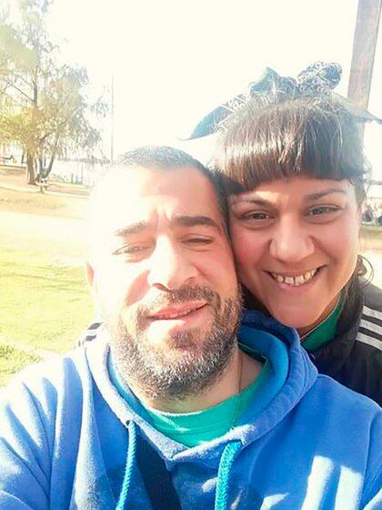 Maximiliano Djerfy junto a su mujer, Lujan García (Foto: Instagram @maximilianodjerfy)