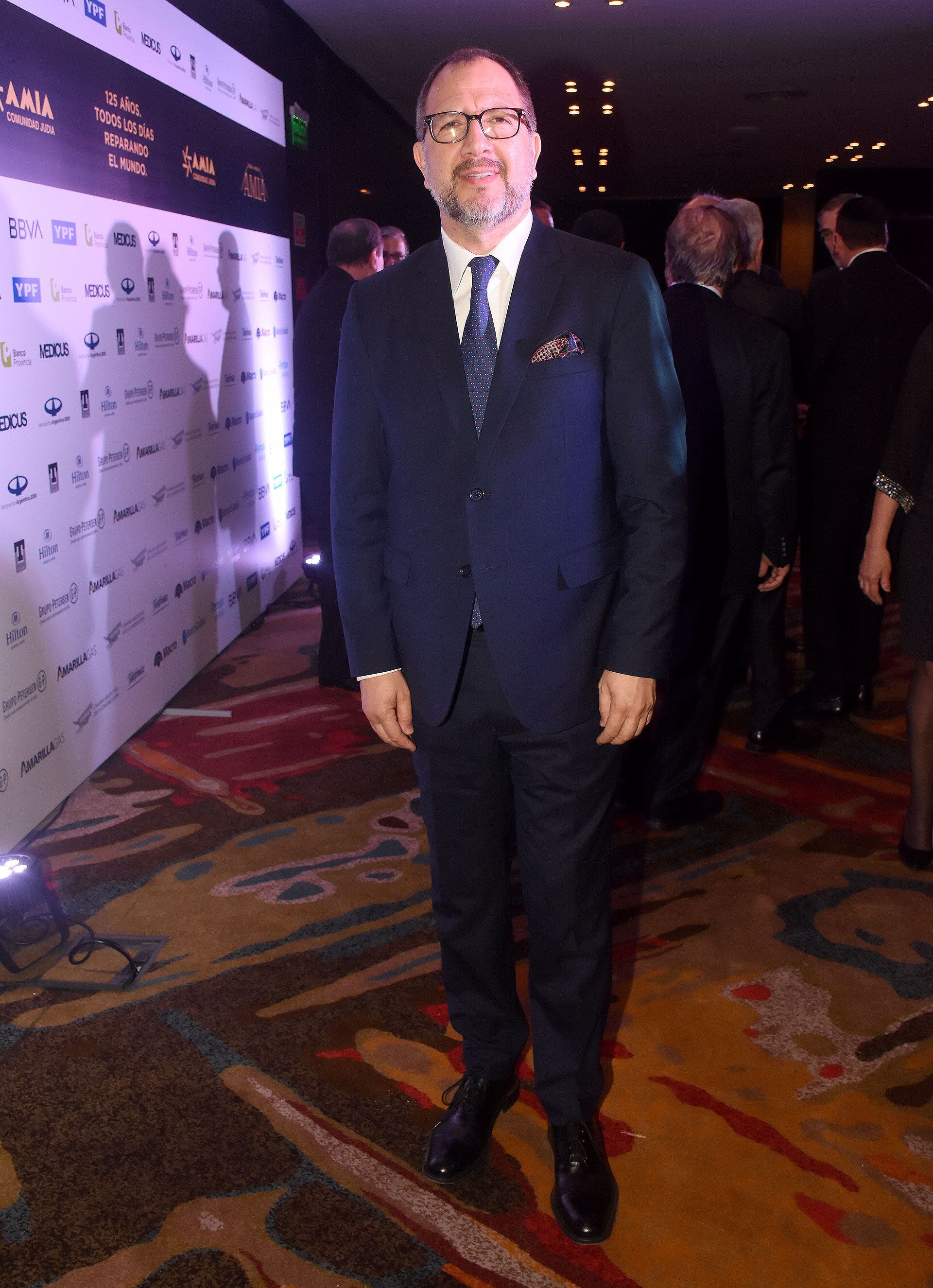 El secretario general de la provincia de Buenos Aires, Fabián Perechodnik 