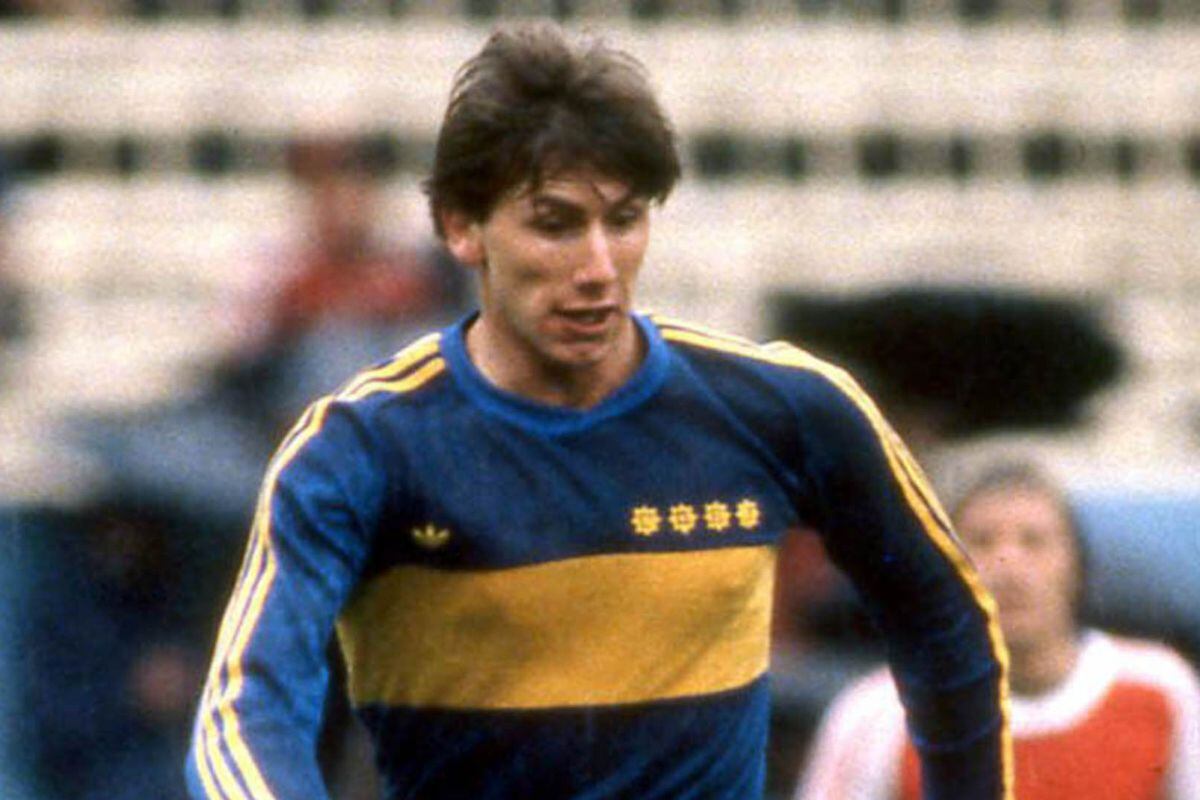 Gareca fue delantero de Boca Juniors en los 80'. (Foto: Internet)