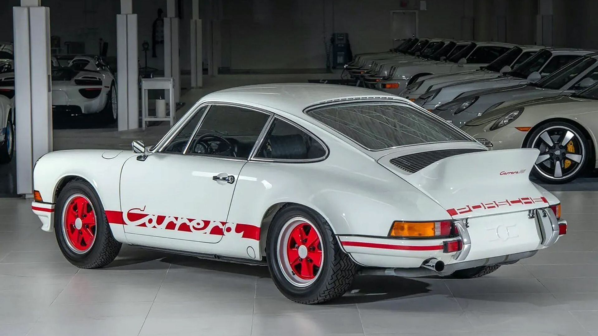 Porsche coleccion