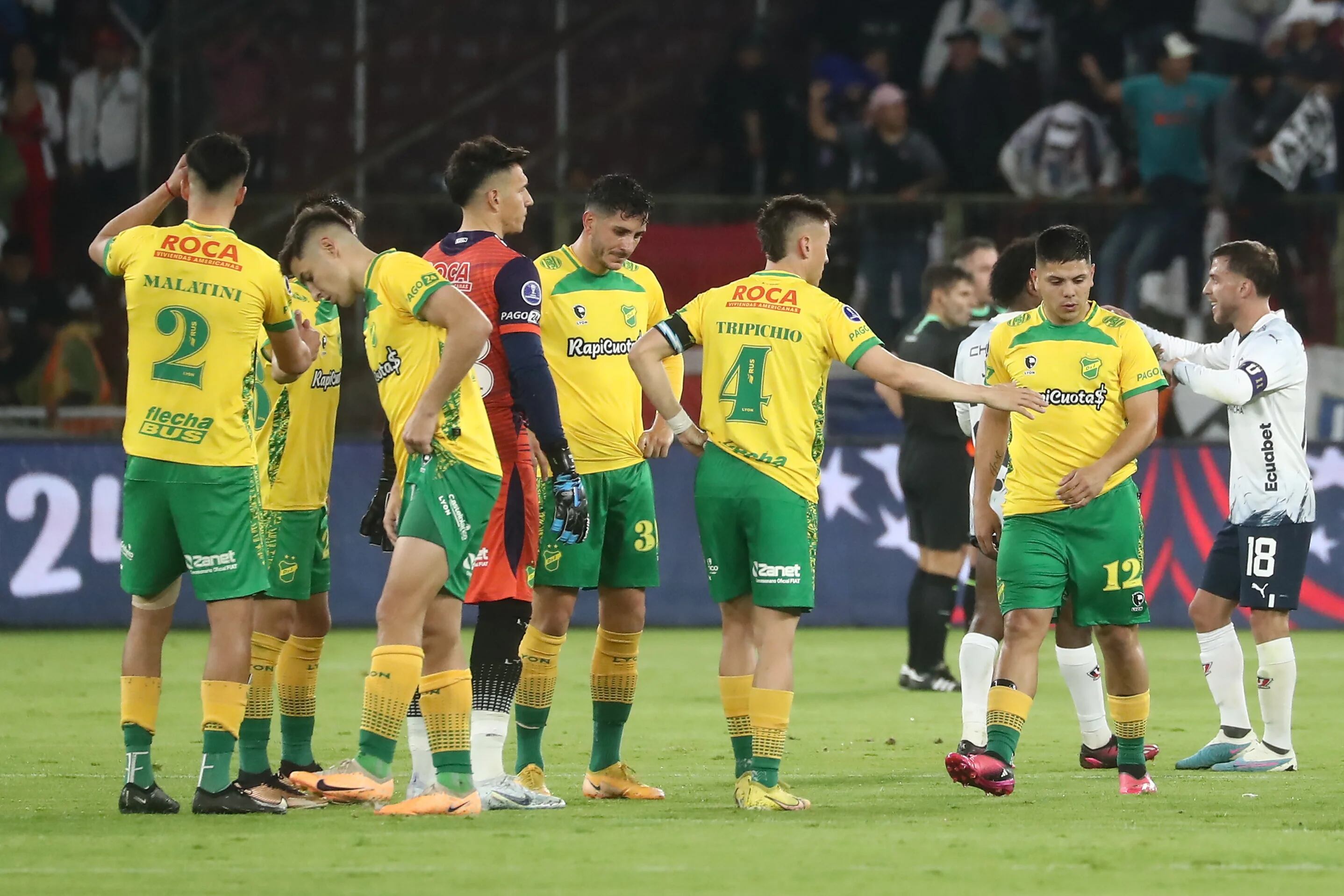 Defensa y Justicia enfrenta a Liga de Quito en busca de una remontada histórica para clasificar a la final de la Copa Sudamericana