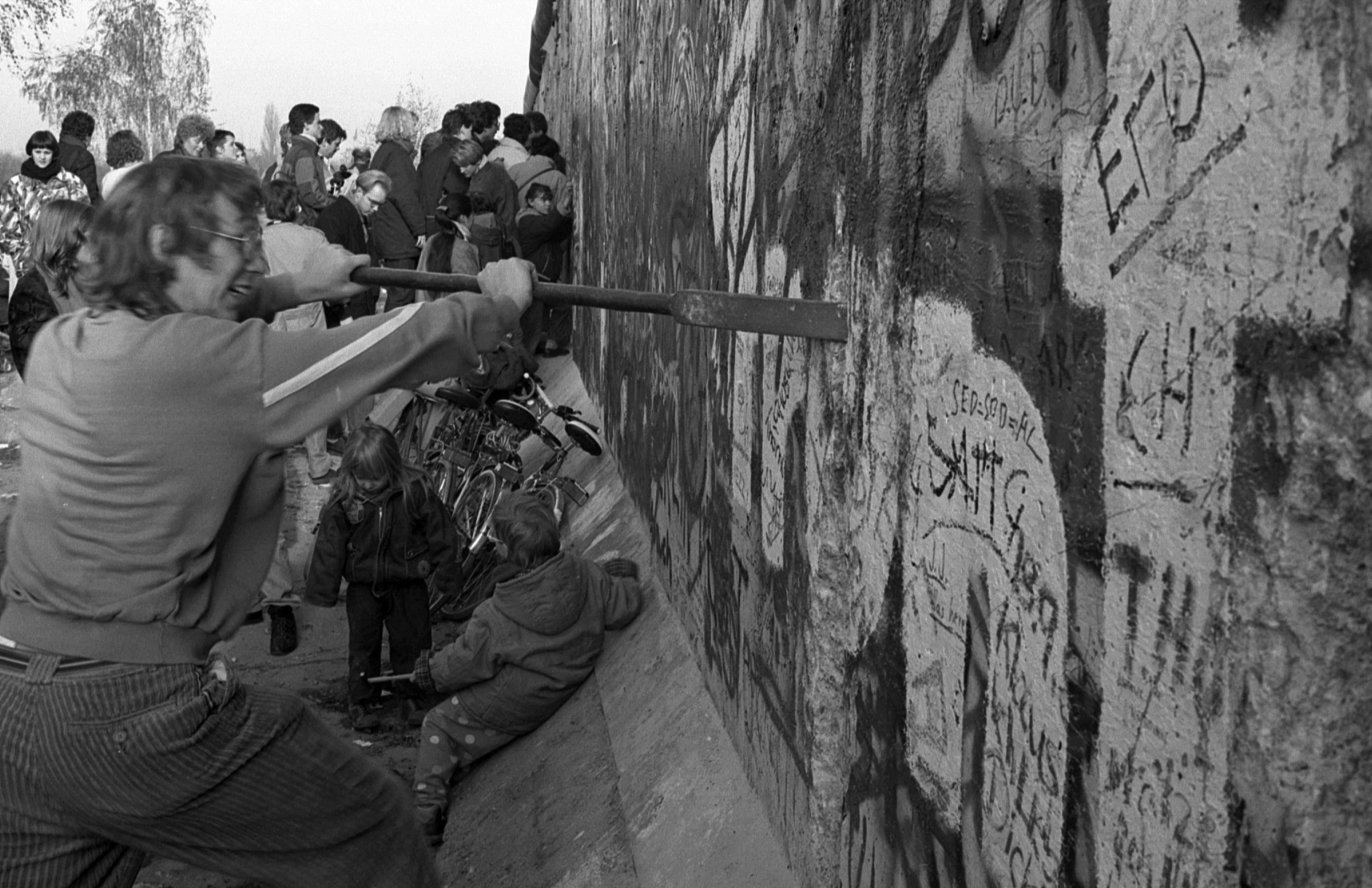 Mandatory Credit: Photo by Jochen Tack/imageBROKER/Shutterstock (4693796a) Fall of the Berlin Wall, Berlin, Germany, Europe VARIOUS