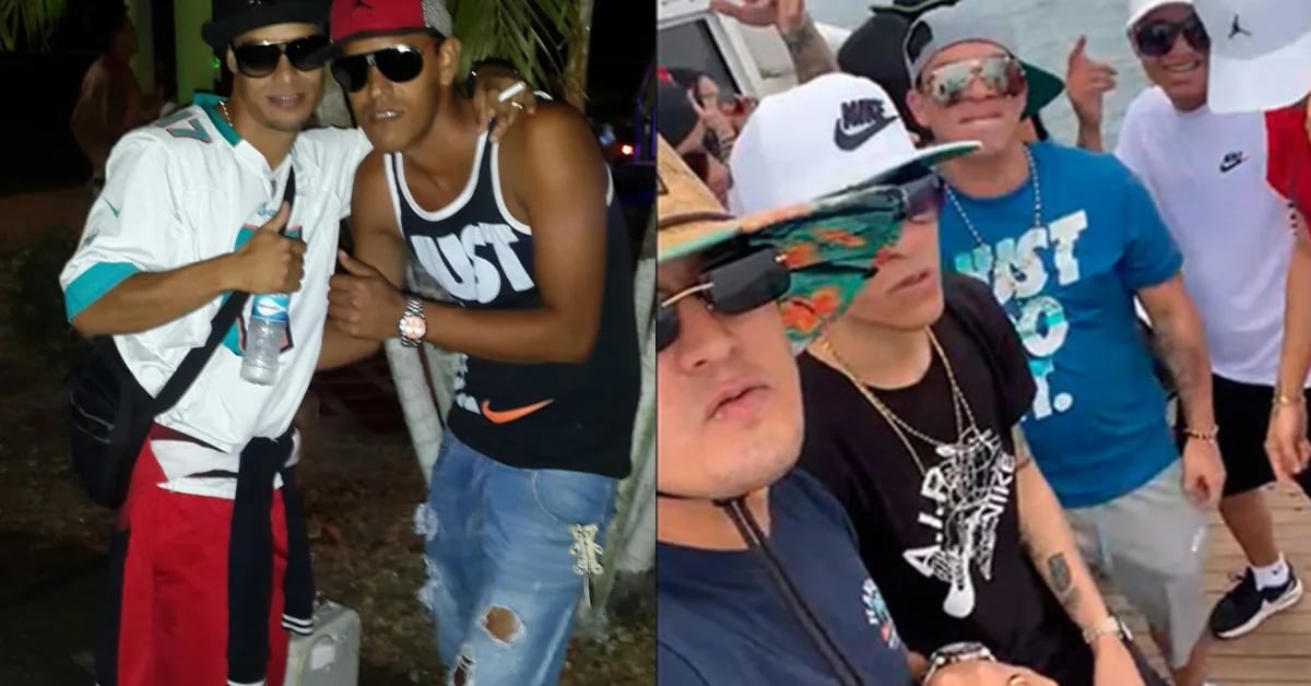 The luxurious lifestyle and lack of control of the leaders of the Tren de Aragua in Peru: parties, drugs, alcohol, gold and diamond jewelry