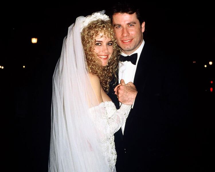 John Travolta y Kelly Preston se casaron el 5 de septiembre de 1991 en el Hotel Crillon, ubicado en la Place de la Concorde en París.