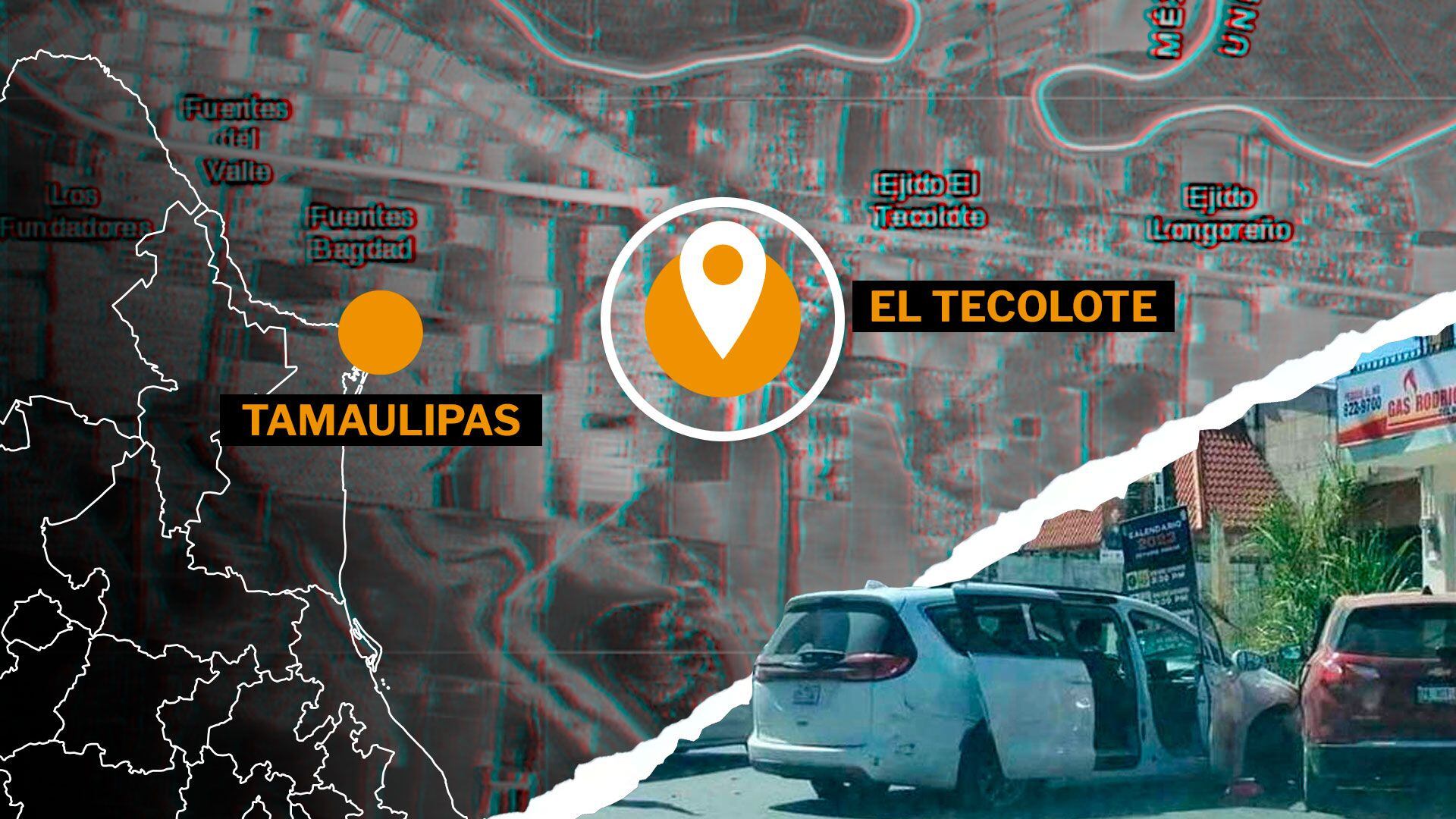 Ejido "El Tecolote" en Matamoros, Tamaulipas
