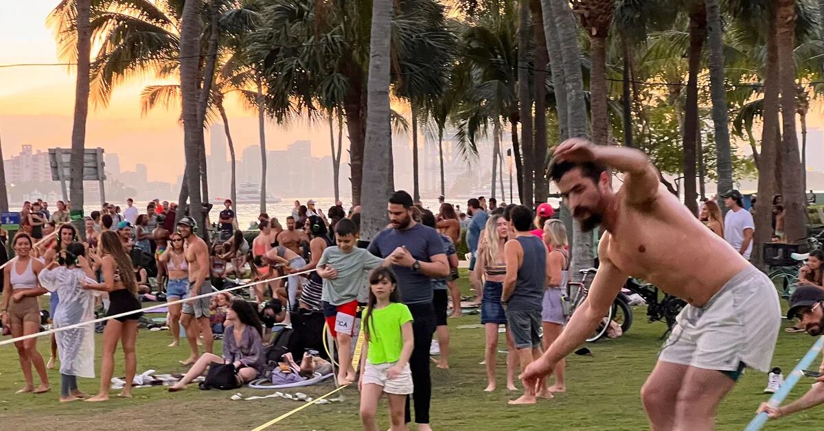 Drum Circle, which has been in South Beach for 10 years, could be moved after neighbors complained about noise