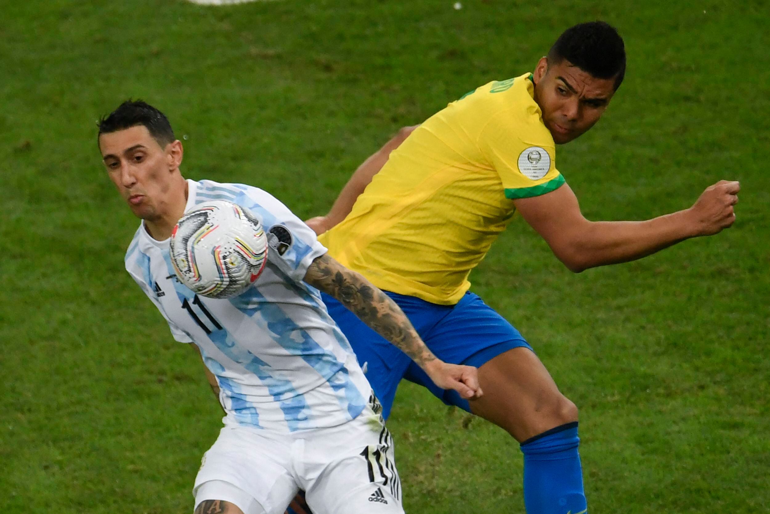 Final Copa América 2021 - Argentina vs Brasil
