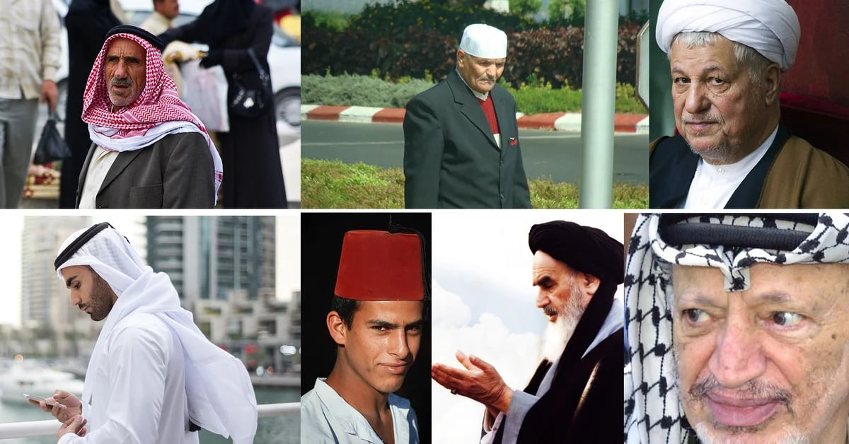 Qué significan los diferentes turbantes árabes - Infobae