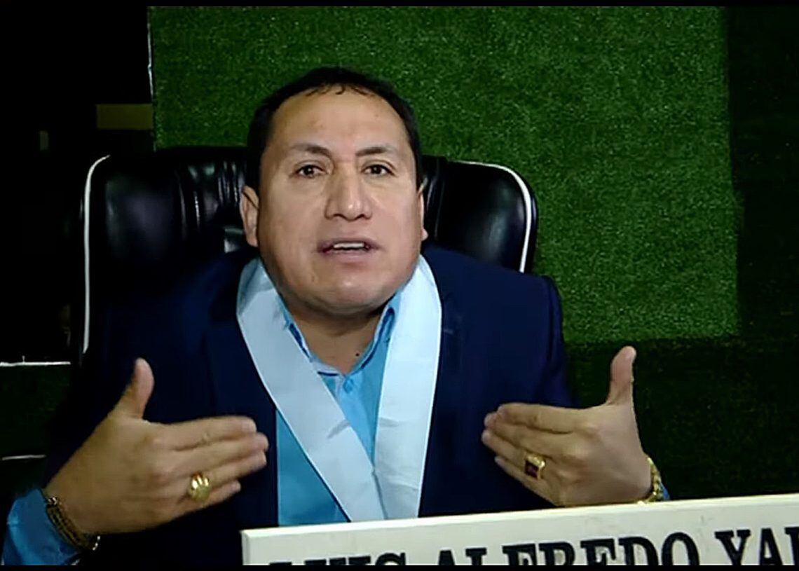 Alfredo Yalán negó la salida del país de Juan Silva y dijo haber tenido una conversación con el exministro recientemente. (Difusión)