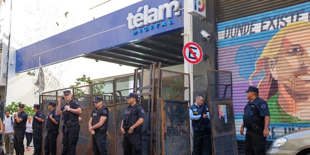 El Gobierno inició el proceso para cerrar las corresponsalías de Télam en todo el país