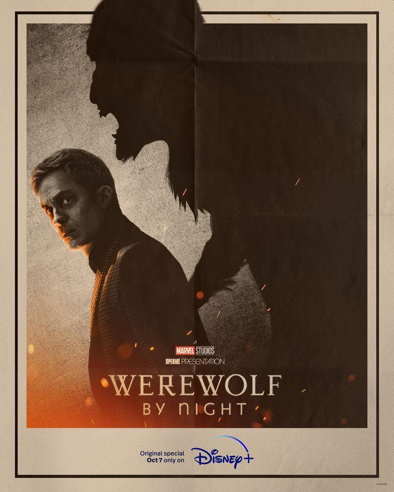 Werewolf By Night. Marvel. (Disney Plus)