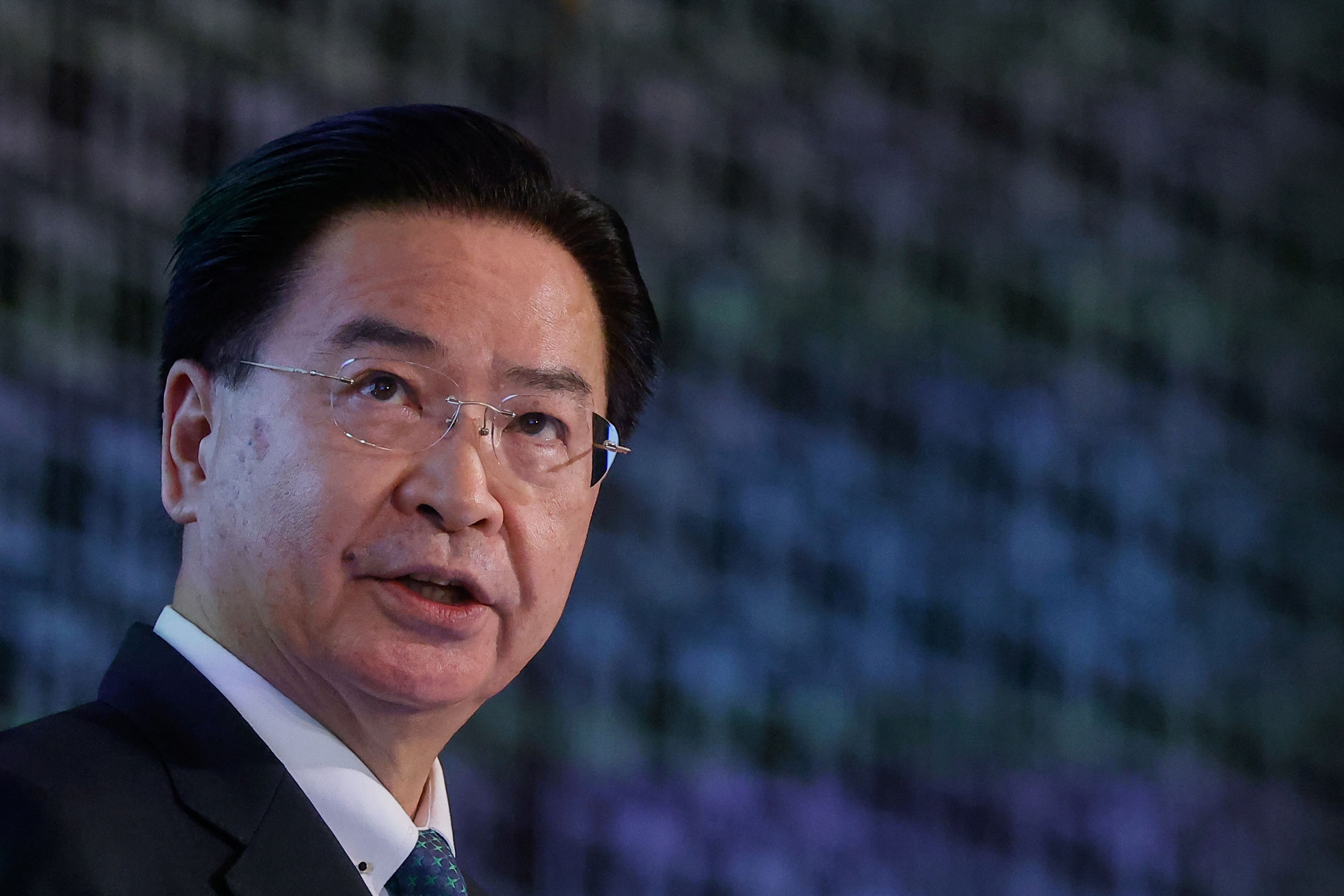Joseph Wu pasará a encabezar el Consejo de Seguridad Nacional (REUTERS/Ann Wang)