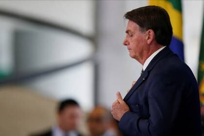 El Gobierno de Jair Bolsonaro ha retirado gradualmente de Venezuela a todos sus diplomáticos de ese país (REUTERS/Ueslei Marcelino)